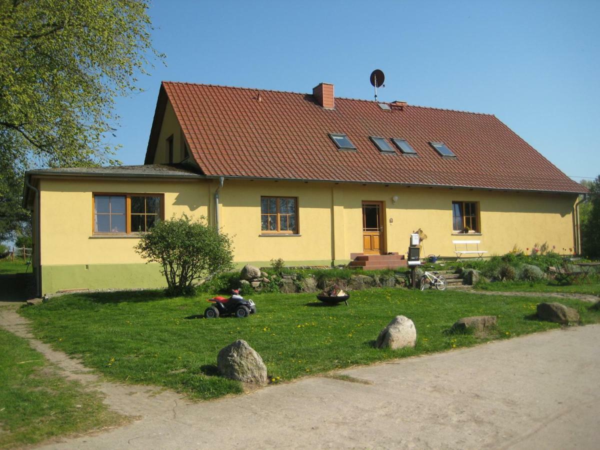 Reiterhof Gross Stubben Poseritz Exterior foto