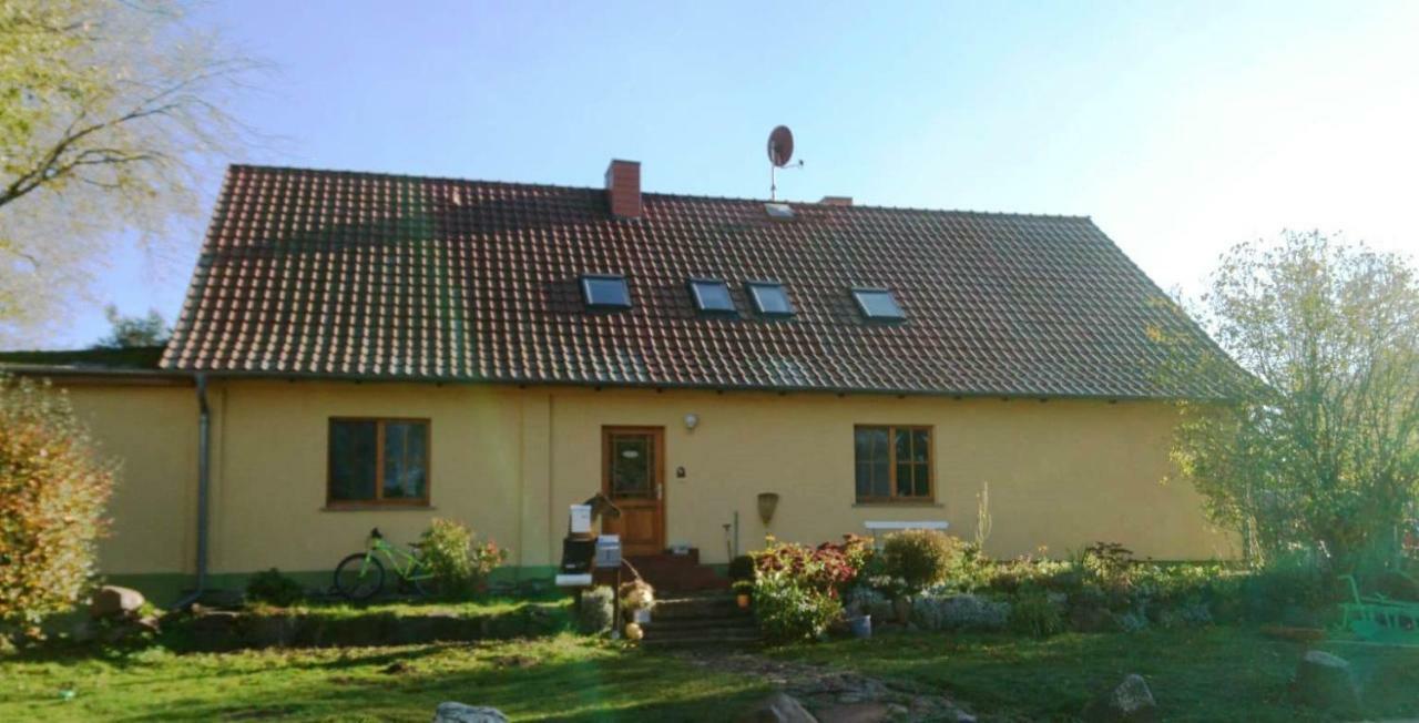 Reiterhof Gross Stubben Poseritz Exterior foto